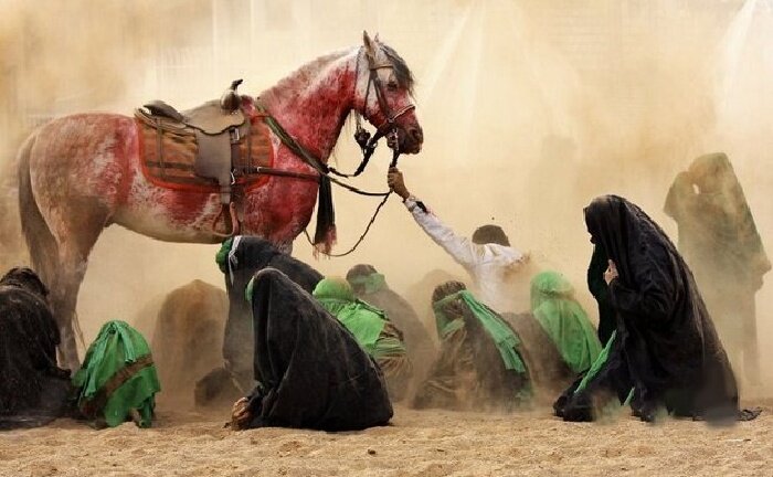 از خیمه‌های سوخته کربلا تا ایستادگی ۴۰ روزه