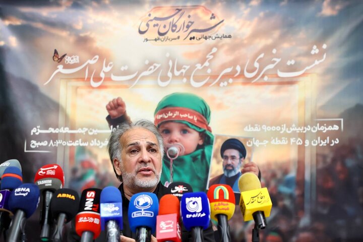 از میزبانی جهانی شیرخوارگان حسینی تا ایجاد یادمان شهدای مظلوم مدرسه شجره طیبه میناب 1 ۴۵ نقطه جهان میزبان شیرخوارگان حسینی است