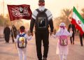 این پرچم‌ها برای یک داغ تازه‌اند؛ «یا لثارات الحسین» در مسیر نجف تا کربلا