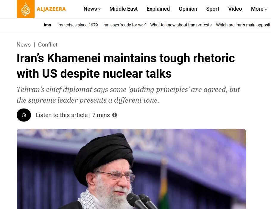 بازدارندگی، هستهای و موشکی؛ بازتاب جهانی پیام چندلایه سخنرانی رهبر انقلاب 3 بازدارندگی، هستهای و موشکی؛ بازتاب جهانی پیام چندلایه ایران سخنرانی رهبر انقلاب