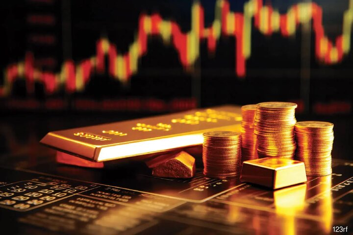 تداوم کاهش قیمت طلا در بازار جهانی 2 تداوم کاهش قیمت طلا در بازار جهانی