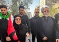 حضور رئیس قوه قضائیه در آیین تشییع پیکر مطهر امام شهید انقلاب