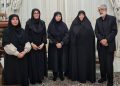 دیدار رئیس سازمان حفاظت محیط زیست با خانواده شهیده «زهرا حداد عادل»