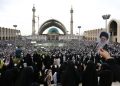 روایت خدمت بی‌وقفه در بدرقه باشکوه آقای شهید ایران