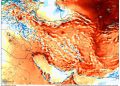 رگبار بارش‌های موسمی در ۲ استان؛ رکورد گرما در ۴ استان شکسته می‌شود