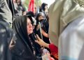 فعالیت هلال‌احمر اصفهان در مراسم وداع با رهبر شهید/ بهره‌مندی بیش از ۲۹ هزار زائر از خدمات