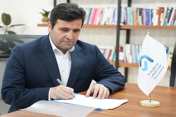 موکب خدمت‌رسانی صندوق بیمه حوادث طبیعی در مسیر مراسم تشییع برپا می‌شود