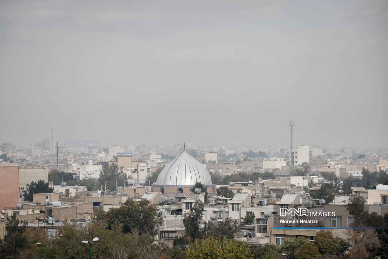 آلودگی هوای اصفهان، امروز جمعه ۳۰ مرداد + جدول شاخص کیفیت هوا به تفکیک مناطق 1 آلودگی هوای اصفهان، امروز جمعه ۳۰ مرداد + جدول شاخص کیفیت هوا به تفکیک مناطق