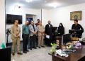 بازدید مدیرکل روابط‌عمومی استانداری اصفهان از خبرگزاری‌ مجله آرونو