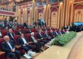 برگزاری آیین تکریم و معارفه رئیس حوزه ریاست قوه قضاییه و رئیس سازمان بازرسی کل کشور