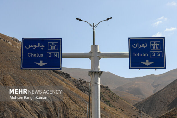 آخرین وضعیت محورهای شمالی؛ ترافیک سنگین در جاده چالوس و هراز