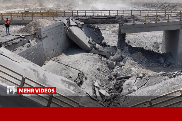 بازسازی پل مسیر بندرعباس به بندر خمیر در ۲۰ روز بازسازی پل مسیر بندرعباس به بندر خمیر در ۲۰ روز