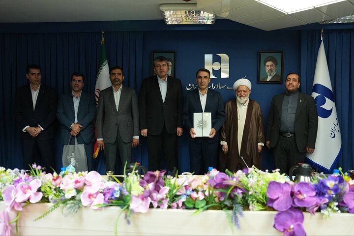 تاکید افشین خانی بر پیوند بانکداری اسلامی با تامین مالی زنجیره تولید 2 تاکید افشین خانی بر پیوند بانکداری اسلامی با تامین مالی زنجیره تولید
