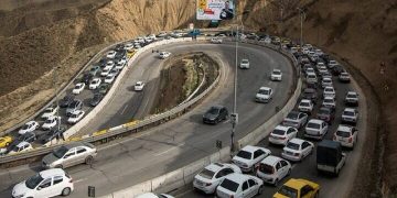 آخرین وضعیت ترافیکی و جوی جاده‌های کشور امروز جمعه ۱ آبان