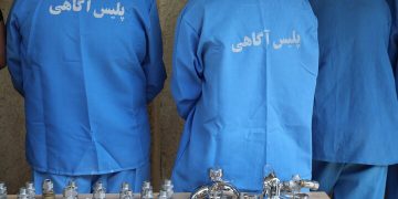 انهدام باندهای حرفه‌ای سرقت و دستگیری ۲۰ سارق و کشف ۵۰ خودروی سرقت‌شده