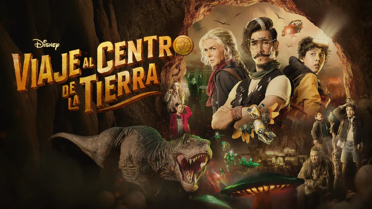 فیلمهای سینمایی امروز پنجشنبه ۲۳ مهر تلویزیون + جدول پخش 5 Ver Viaje al centro de la Tierra | Disney+