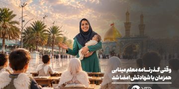 وقتی گذرنامه معلم مینابی همزمان با شهادتش امضا شد 2 وقتی گذرنامه معلم مینابی همزمان با شهادتش امضا شد